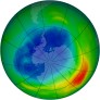 Antarctic Ozone 1988-09-14